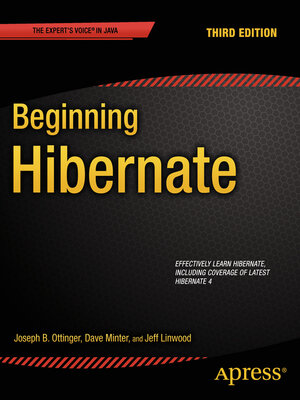 cover image of Beginning Hibernate